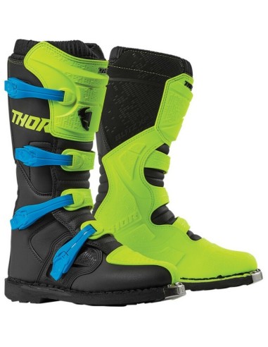 Botas Thor Blitz XP Verde/Negro