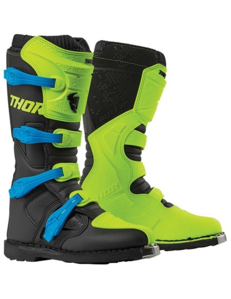 Botas Thor Blitz XP Verde/Negro