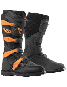 Botas Thor Blitz XP Negro/Naranja