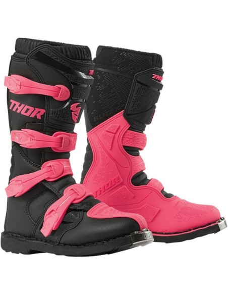 Botas Mujer Thor Blitz XP Negro/Rosa