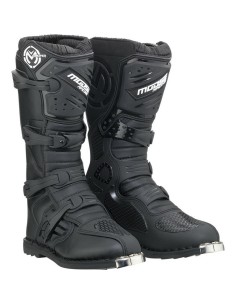 Botas Moose Racing Qualifier MX Negro