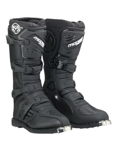 Botas Moose Racing Qualifier MX Negro