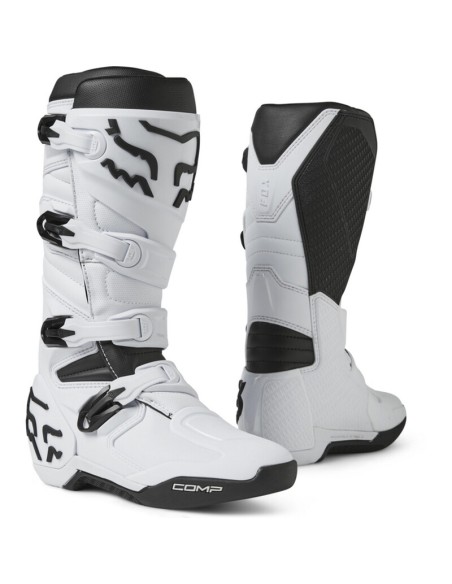 Botas Fox Comp Blanco