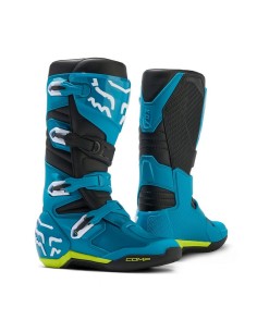 Botas Fox Comp Azul/Amarillo