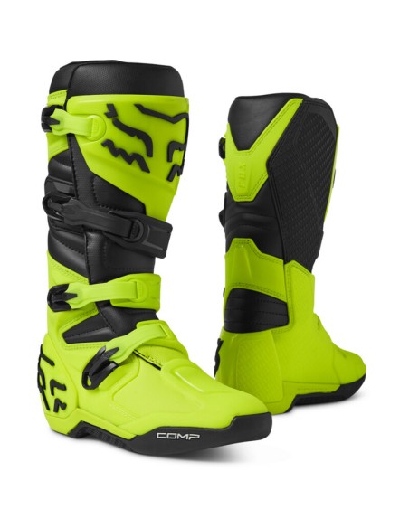Botas Fox Comp Amarillo Fluo