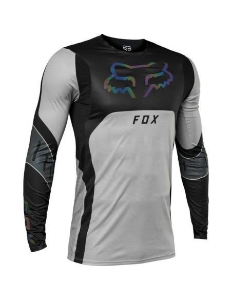 Jersey Fox Flexair Ryaktr Negro/Gris