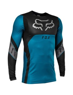 Jersey Fox Flexair Ryaktr Negro/Azul