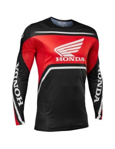 Jersey Fox Flexair Honda Rojo/Negro/Blanco