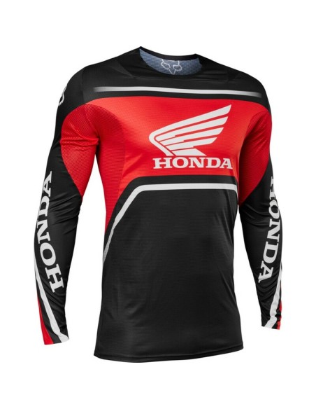 Jersey Fox Flexair Honda Rojo/Negro/Blanco