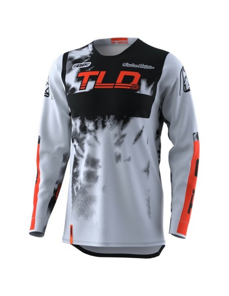 Jersey Infantil Troy Lee Designs GP Air Astro Gris/Naranja
