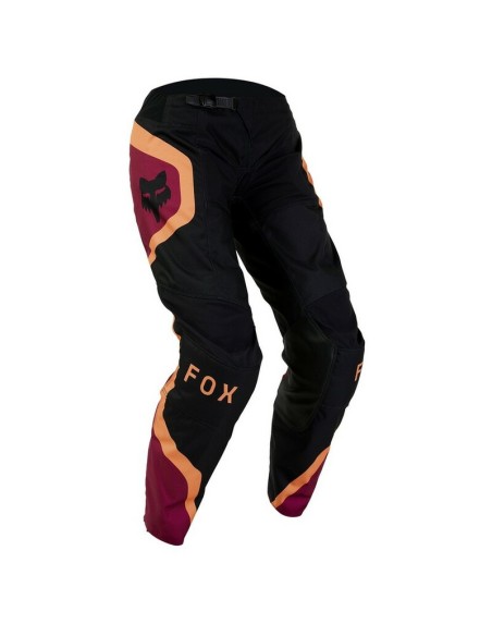 Pantalón Mujer Fox 180 Ballast Negro/Granate
