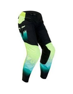 Pantalón Mujer Fox 180 Flora Negro/Amarillo