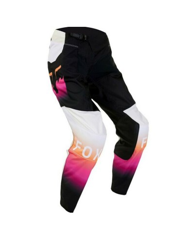Pantalón Mujer Fox 180 Flora Negro/Rosa