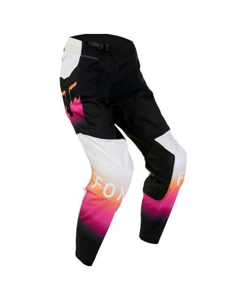 Pantalón Mujer Fox 180 Flora Negro/Rosa