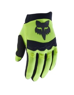 Guantes Infantiles Fox Dirtpaw Amarillo Fluor
