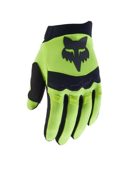Guantes Infantiles Fox Dirtpaw Amarillo Fluor
