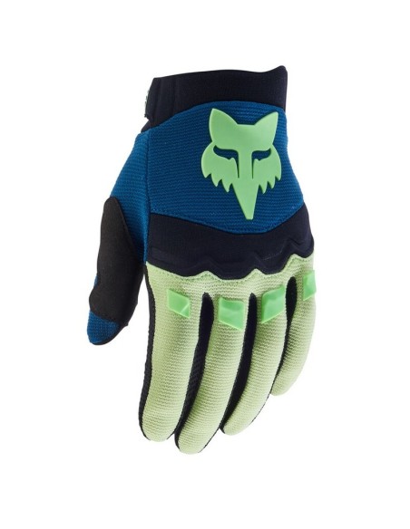 Guantes Infantiles Fox Dirtpaw Azul