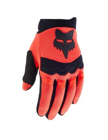 Guantes Infantiles Fox Dirtpaw Naranja Fluor