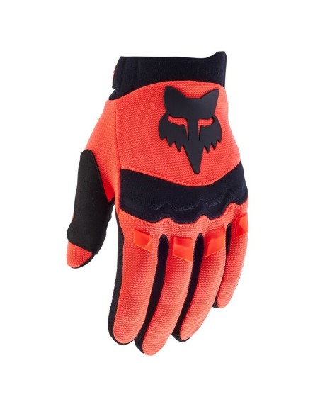 Guantes Infantiles Fox Dirtpaw Naranja Fluor