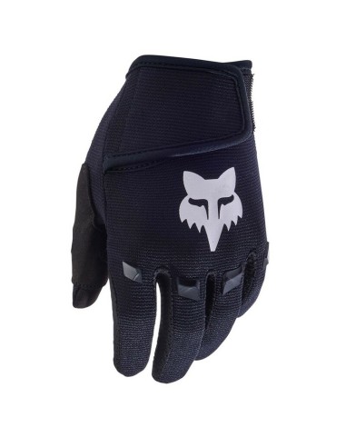 Guantes PeeWee Fox Dirtpaw Negro