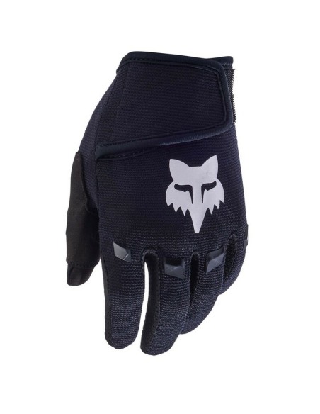 Guantes PeeWee Fox Dirtpaw Negro