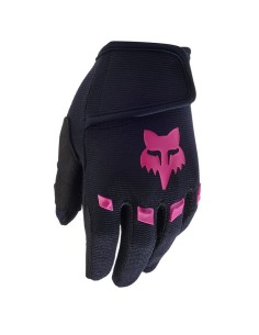 Guantes PeeWee Fox Dirtpaw Negro/Rosa
