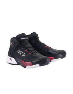 Zapatillas Mujer Alpinestars Stella CR-X Drystar® Negro/Blanco/Rosa