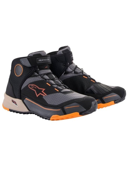 Zapatillas Alpinestars CR-X Drystar® Rojo/Naranja