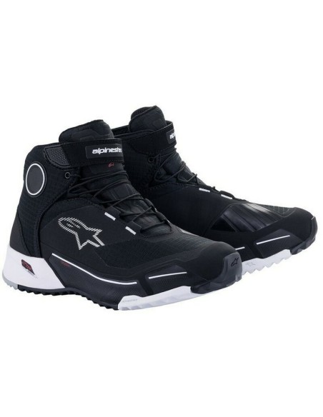 Zapatillas Alpinestars CR-X Drystar® Negro/Blanco