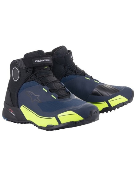 Zapatillas Alpinestars CR-X Drystar® Negro/Azul Marino