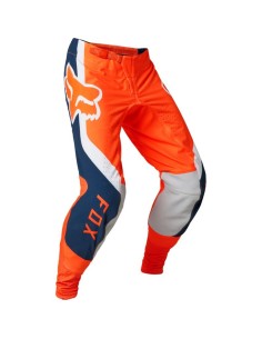 Pantalón Fox Flexair Efekt Naranja Fluor