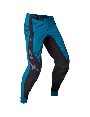 Pantalón Fox Flexair Ryaktr Negro/Azul