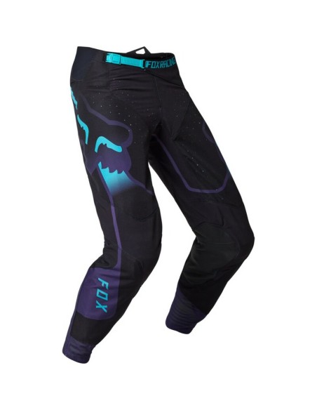 Pantalón Fox 360 Vizen Negro/Morado