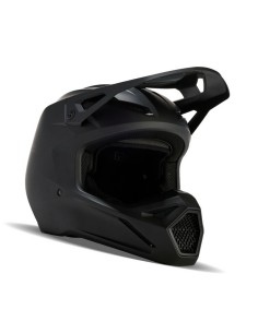 Casco Infantil Fox V1 Negro Mate