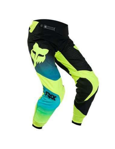 Pantalón Infantil Fox 360 Streak Negro/Amarillo