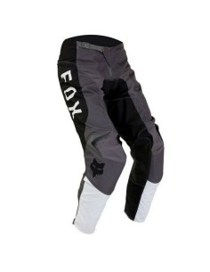 Pantalón Infantil Fox 180 Nitro Negro/Gris