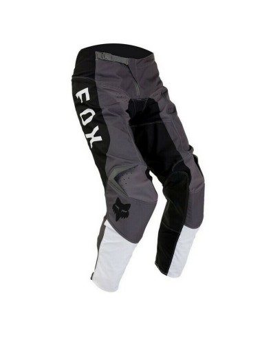Pantalón Infantil Fox 180 Nitro Negro/Gris
