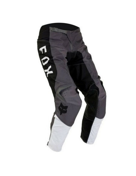 Pantalón Infantil Fox 180 Nitro Negro/Gris