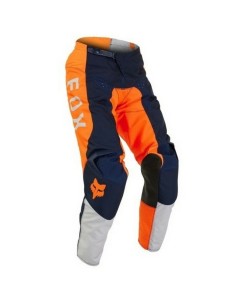Pantalón Infantil Fox 180 Nitro Naranja Fluor