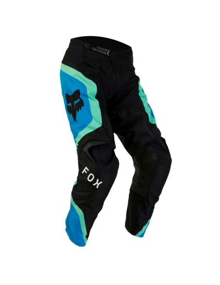Pantalón Infantil Fox 180 Ballast Negro/Azul