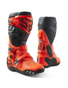 Botas Fox Naranja Fluo