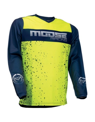Jersey Moose Racing Qualifier Azul Marino