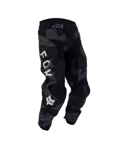 Pantalón Infantil Fox 180 Blackout Negro Camuflaje