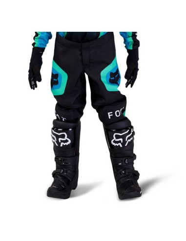 Pantalón PeeWee Fox 180 Ballast Negro/Azul