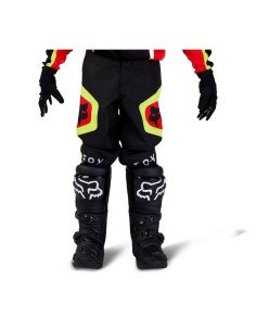Pantalón PeeWee Fox 180 Ballast Negro/Rojo