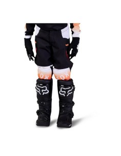 Pantalón PeeWee Fox 180 Flora Negro