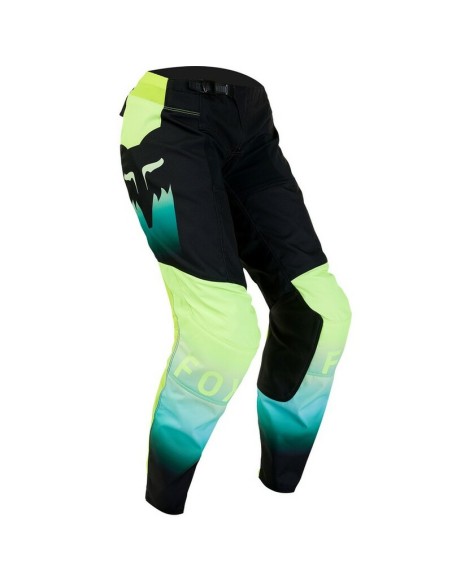 Pantalón Infantil Niña Fox 180 Flora Negro/Amarillo