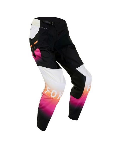 Pantalón Infantil Niña Fox 180 Flora Negro/Rosa