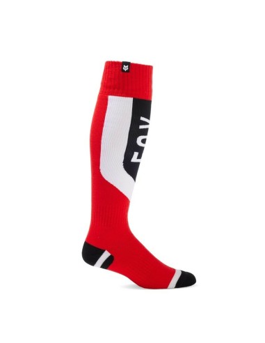 Calcetines Gruesos Fox 180 Nitro Rojo Fluor