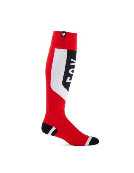 Calcetines Gruesos Fox 180 Nitro Rojo Fluor